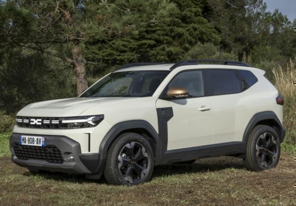 Dacia Duster Extreme 2024